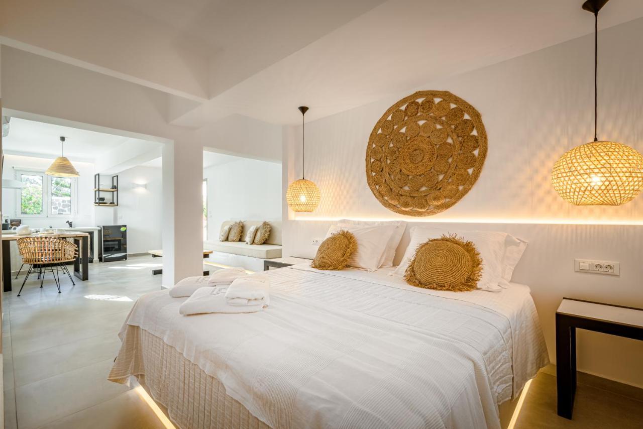 Thealos Santorini Pyrgos Kallistis ภายนอก รูปภาพ