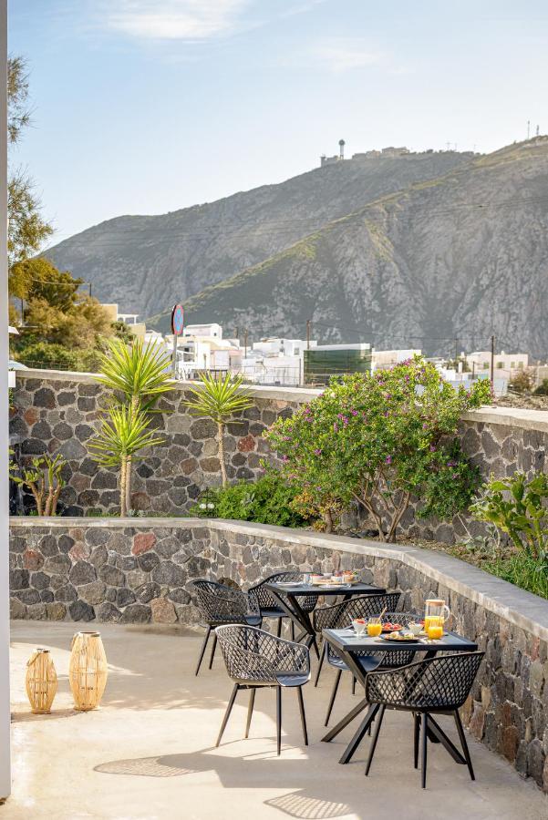 Thealos Santorini Pyrgos Kallistis ภายนอก รูปภาพ